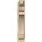 Ekena Millwork Olympic Rough Sawn Craftsman Outlooker, Douglas Fir, 6"W x 20"D x 32"H OUT06X20X32OLY04RDF - alternate 2